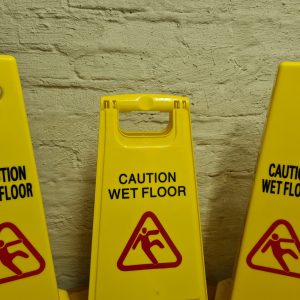 Wet floor Signs