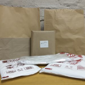 Bags (Paper and Plastic)
