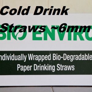 Cold Drink Straws-Bulk Cases
