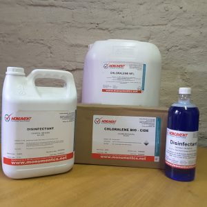 Disinfectants and Surface Sanitizers