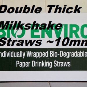 Double Thick Straws-Bulk Cases