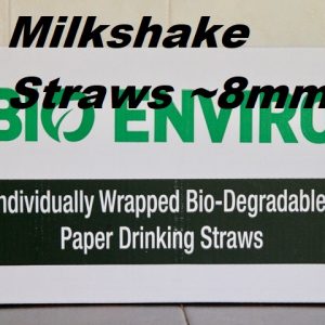 Milkshake Straws-Bulk Cases