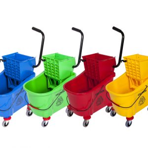 Trolley Buckets and Wringer