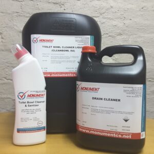 Acidic Cleaners