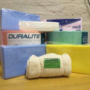 Cleaning Cloths & Scourers