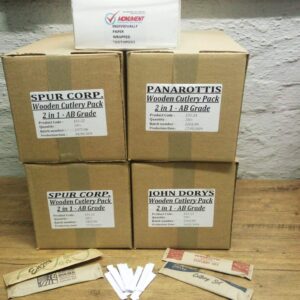 Cutlery Packs & Disposables