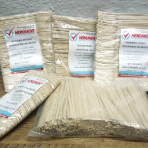 Wooden Cutlery Bulk Packs