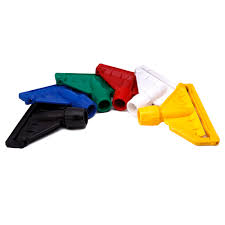 Mop Clip Plastic J-Line Assorted