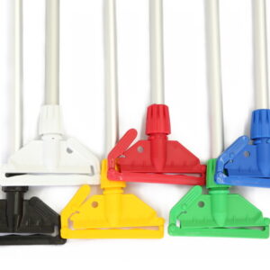 Complete Hygiene Mop Handle and Mop Clip